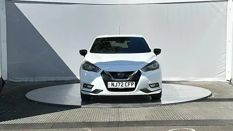 Used Nissan Micra S 92 HP (67 kW) 2022 White Hatchback