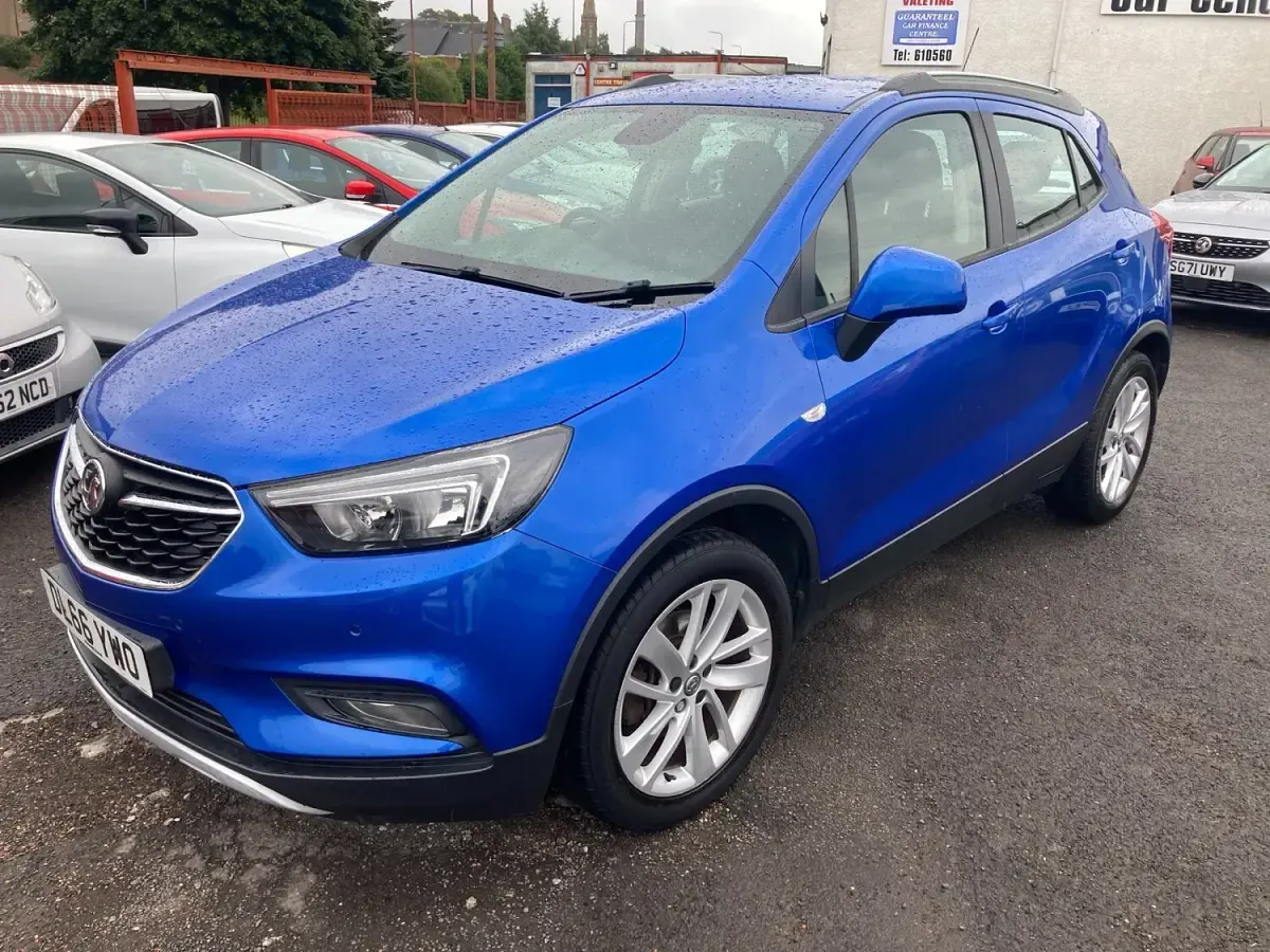 Used Vauxhall Mokka X Active 115 HP (84 kW) 2016 Blue SUV