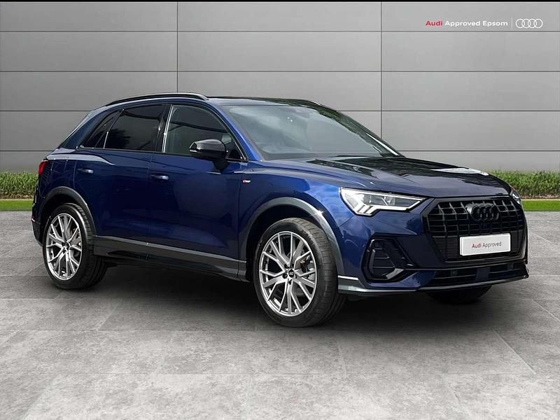 Blue Used 2024 Audi Q3 Black Edition SUV | £34,999 (Fair price) - Image 1/4