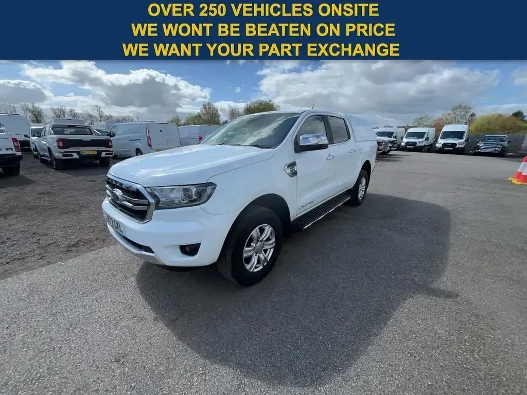 Używany Ford Ranger Limited 2023 Biały Pickup