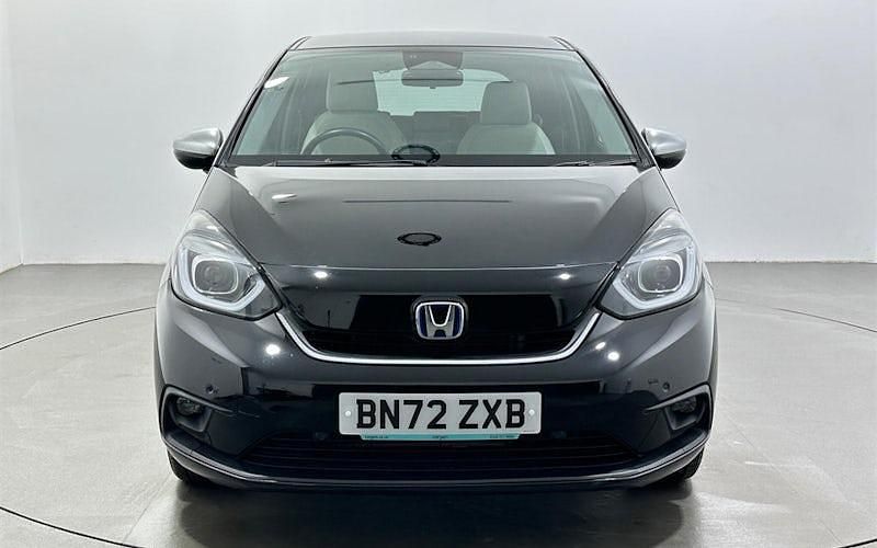 Used Honda Jazz Hybrid 109 HP (80 kW) 2022 Black Hatchback