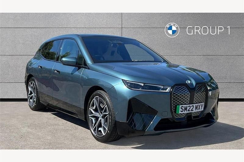 Blue Used 2022 BMW iX M Sport SUV | £37,290 (Fair price) - Image 1/4