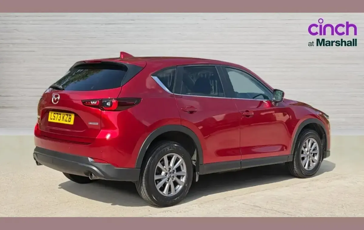 Used Mazda CX-5 Center-Line 165 HP (121 kW) 2023 Red SUV