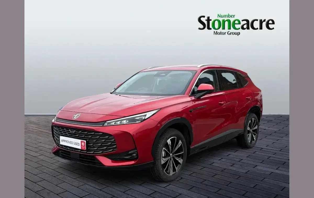 New MG HS SE 170 HP (125 kW) 2026 Red SUV