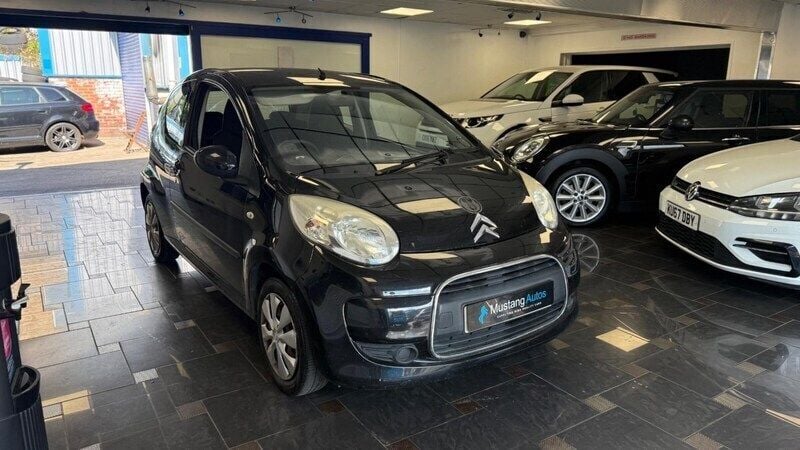 Black Used 2009 Citroën C1 VTR Sport Hatchback | £990 (Fair price) - Image 1/4