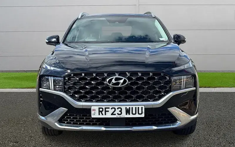 Used Hyundai Santa Fe Ultimate 265 HP (194 kW) 2023 Black SUV