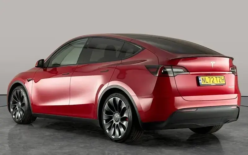 Used Tesla Model Y Performance 317 kW (432 HP) 2022 Red SUV