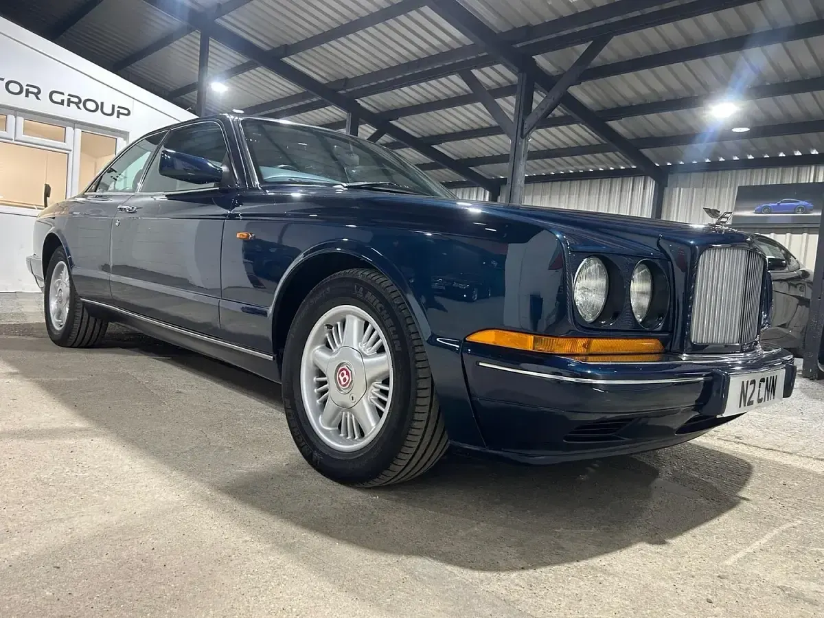 Used Bentley Continental 1996 Blue Coupe