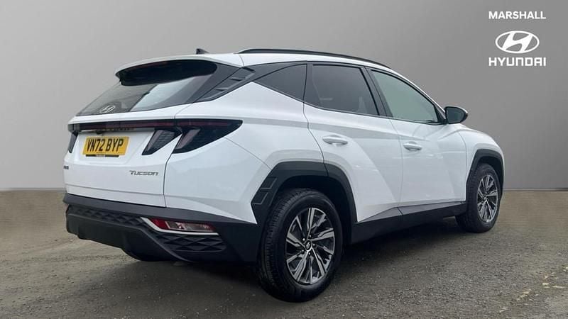 Used Hyundai Tucson SE 150 HP (110 kW) 2022 White SUV