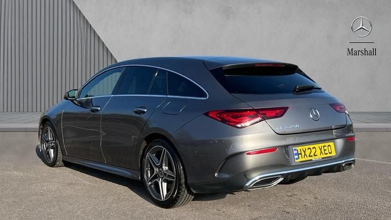 Used Mercedes CLA250 AMG Line Premium Plus 224 HP (164 kW) 2022 Grey Sedan