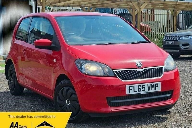 Red Used 2015 Skoda Citigo SE Hatchback | £2,490 (Fair price) - Image 1/1