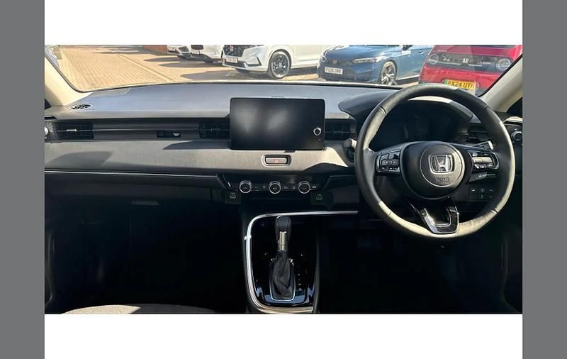 Used Honda Jazz Hybrid 109 HP (80 kW) 2021 Grey Hatchback