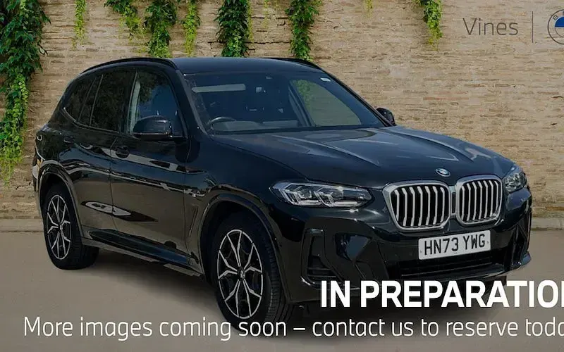 Used BMW X3 M Sport 190 HP (139 kW) 2023 SUV