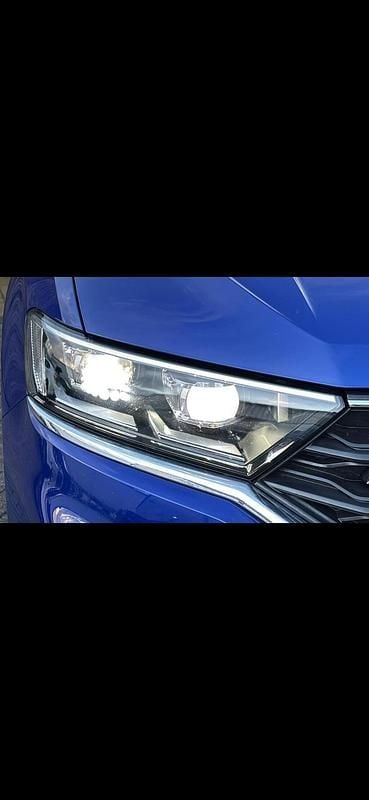 Used VW T-Roc R 2021 Blue SUV
