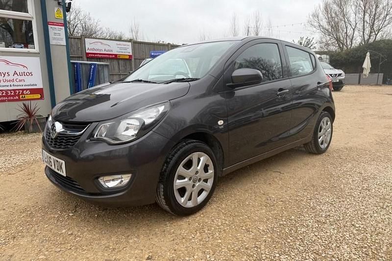 Used Vauxhall Viva 75 HP (55 kW) 2016 Grey Hatchback