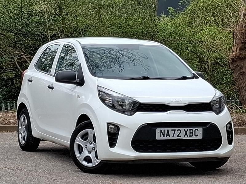 Used Kia Picanto 2023 White Hatchback