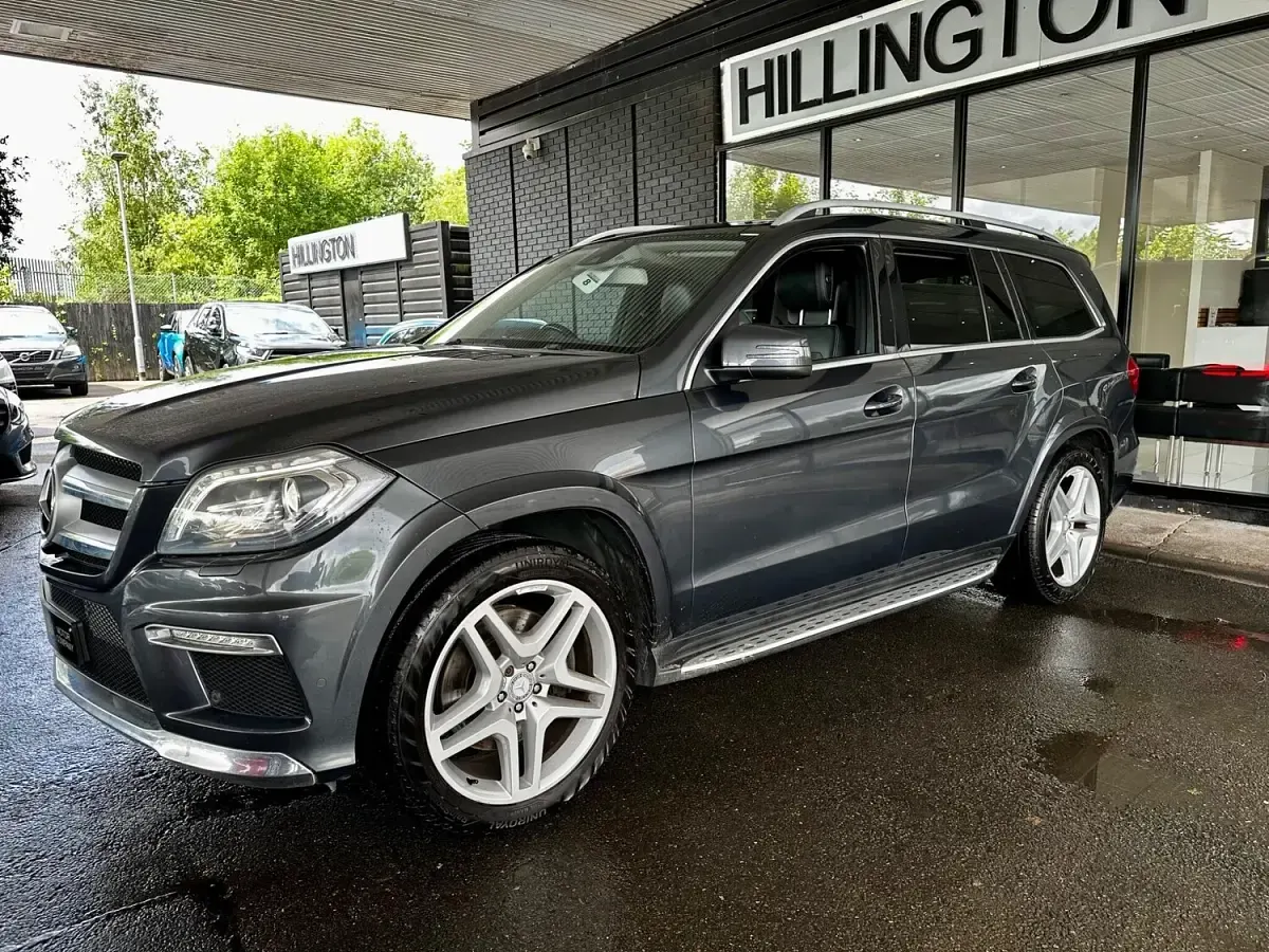 Used Mercedes GL350 AMG 2013 Grey SUV
