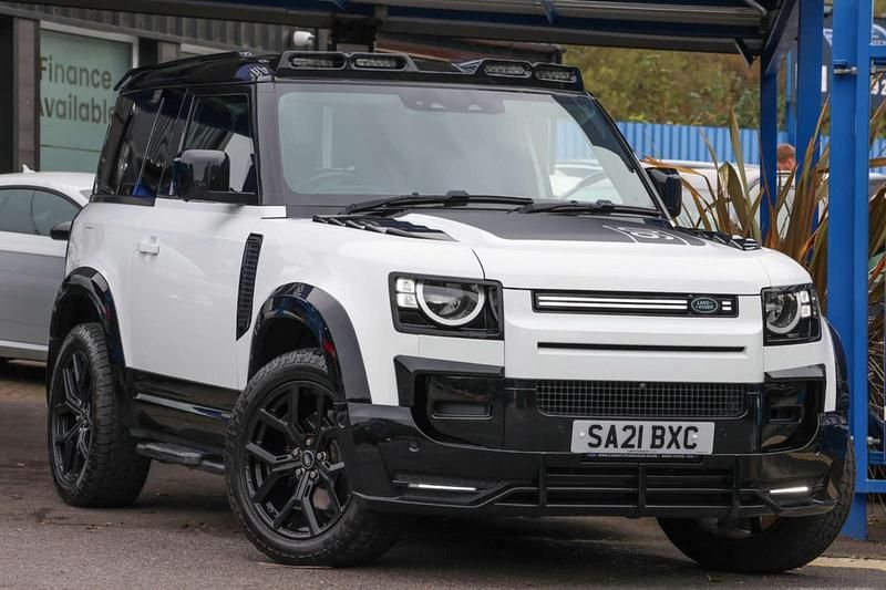 White Used 2021 Land Rover Defender S SUV | £45,991 (Super price) - Image 1/4