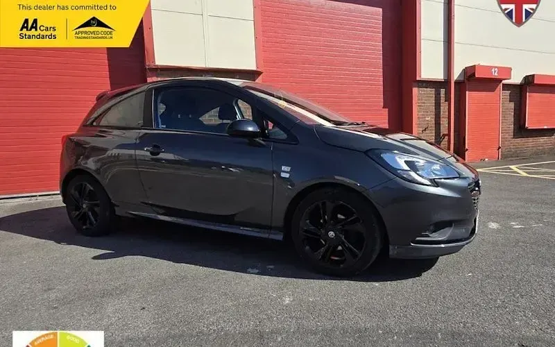 Used Vauxhall Corsa Edition 75 HP (55 kW) 2017 Hatchback