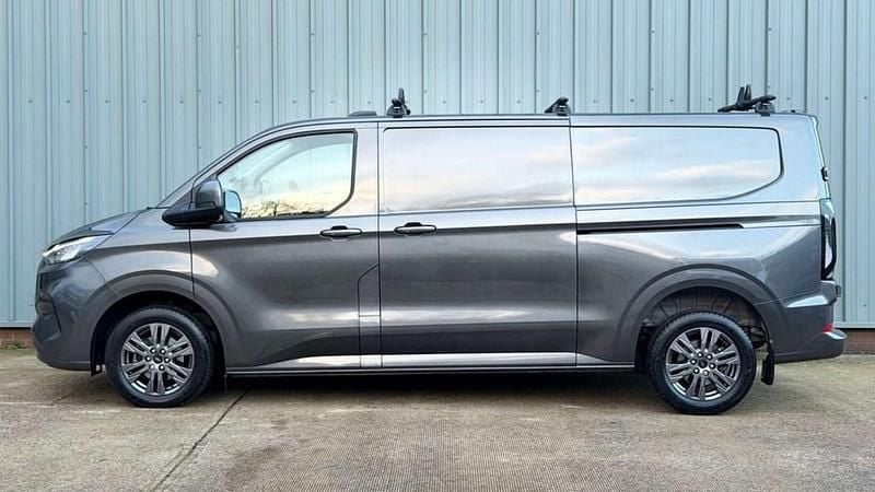 Used Ford Transit Custom Limited 170 HP (125 kW) 2024 Grey Van