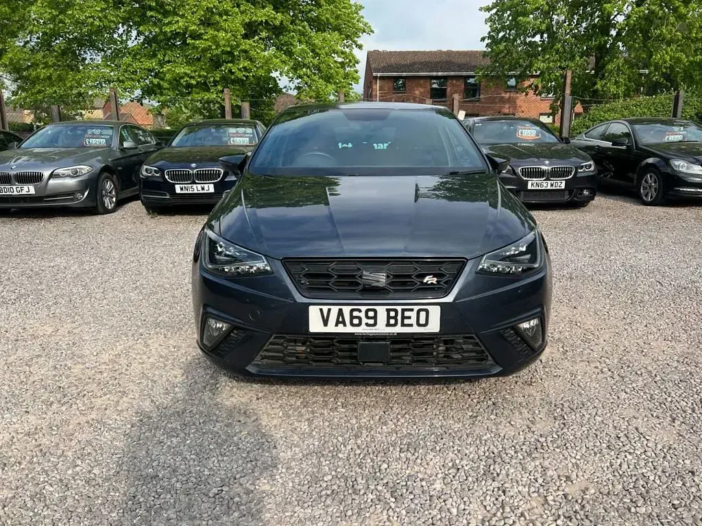 Used Seat Ibiza FR 115 HP (84 kW) 2020 Grey Hatchback
