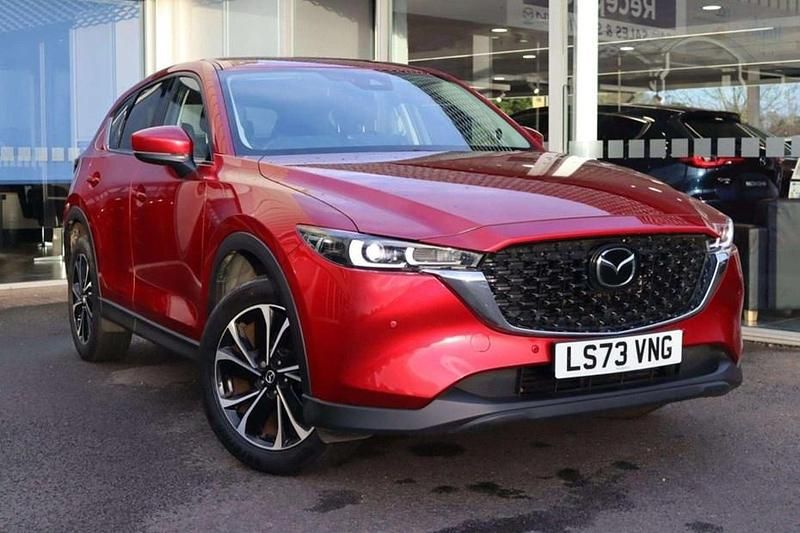 Used Mazda CX-5 Exclusive-Line 165 HP (121 kW) 2023 Red SUV