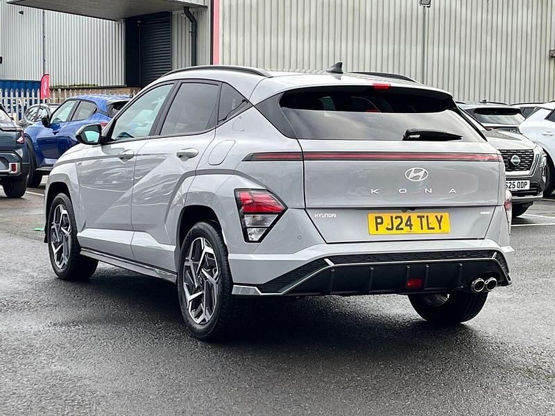 Used Hyundai Kona N Line 141 HP (103 kW) 2024 Grey SUV