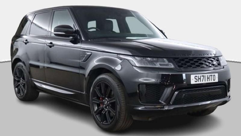 Black Used 2021 Land Rover Range Rover Sport HSE Dynamic SUV | £32,500 (Super price) - Image 1/1