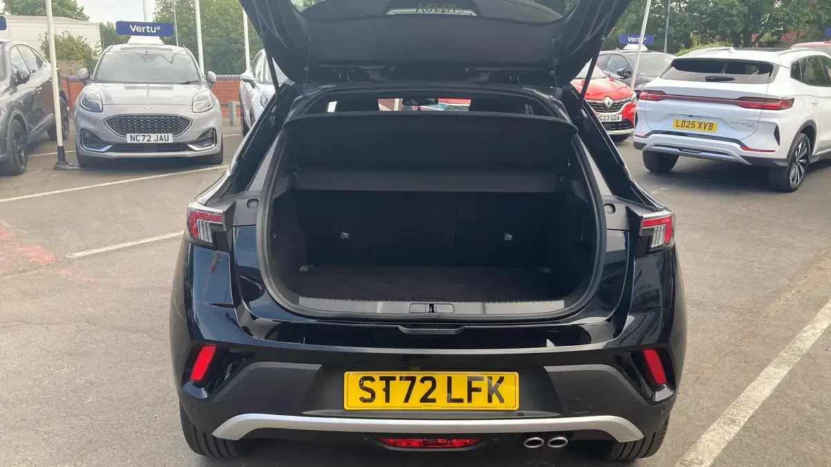 Used Vauxhall Mokka Ultimate 131 HP (96 kW) 2022 Black SUV