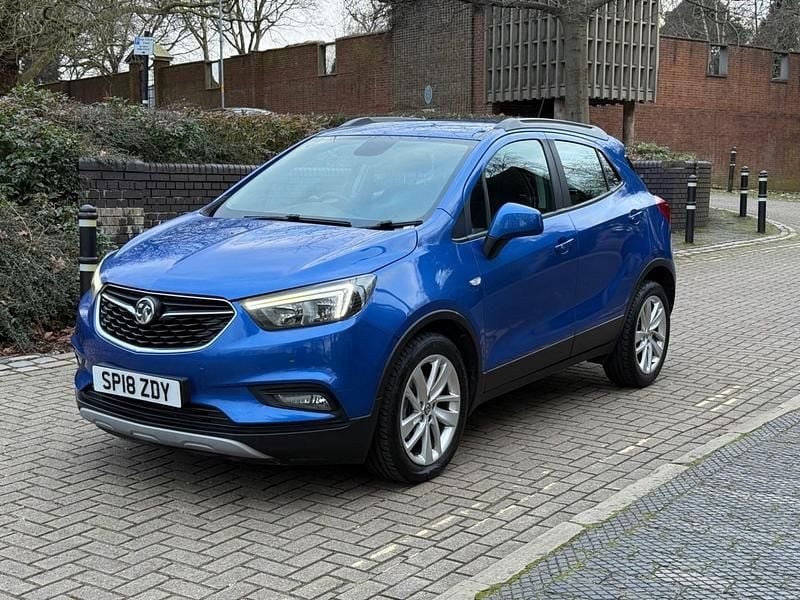 Second-hand Vauxhall Mokka X Active 2018 Albastru SUV