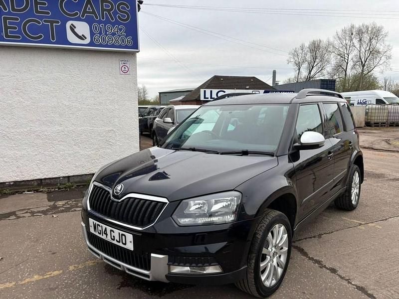 Used Skoda Yeti SE 140 HP (102 kW) 2014 Black SUV
