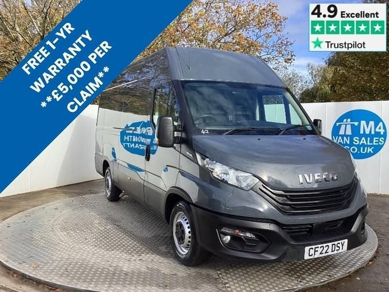 Used Iveco Daily 140 HP (102 kW) 2022 Grey