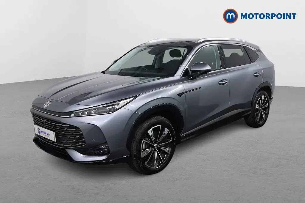 Usado MG HS Trophy 224 HP (164 kW) 2025 Cinzento SUV