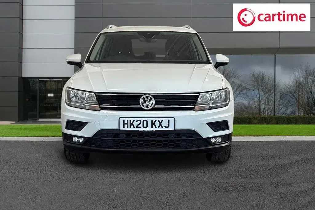 Used VW Tiguan Match 131 HP (96 kW) 2020 White SUV