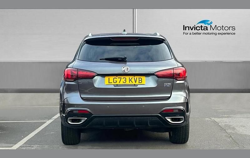 Used MG HS Trophy 258 HP (189 kW) 2023 Grey SUV