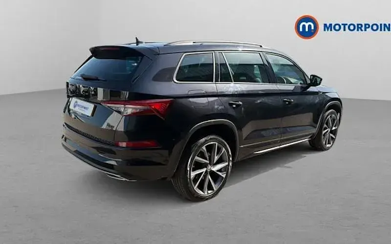 Used Skoda Kodiaq SportLine 190 HP (139 kW) 2024 Black SUV