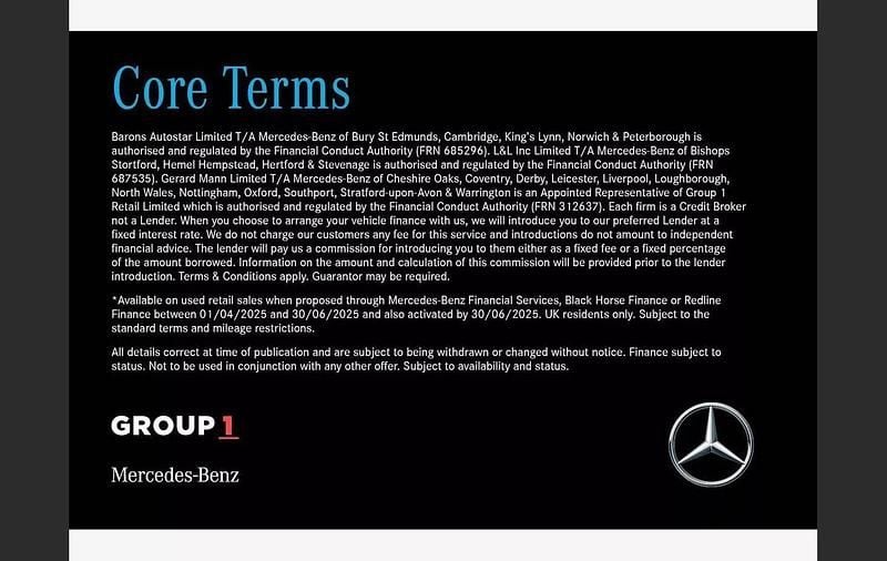 Used Mercedes GLB200 AMG line 163 HP (119 kW) 2022 Blue SUV