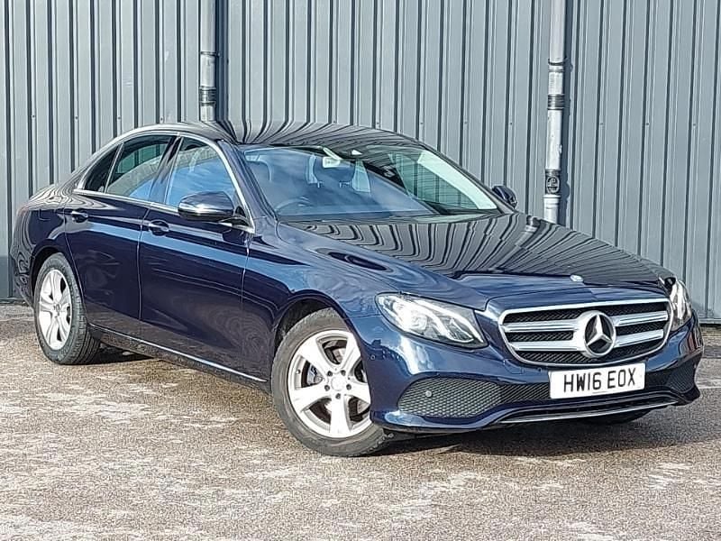 Blue Used 2022 Mercedes E220 SE Sedan | £15,998 - Image 1/4