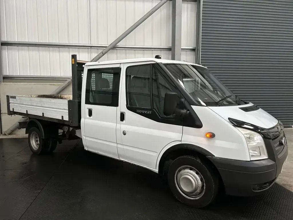 Usado Ford Transit 125 HP (91 kW) 2013 Branco Cabrios