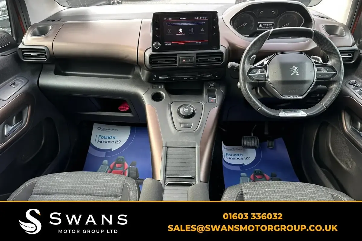 Used Peugeot Rifter GT-line 131 HP (96 kW) 2019 Bronze MPV