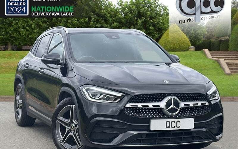 Used 2022 Mercedes GLA200 AMG Line Premium SUV | £25,950 (Fair price) - Image 1/4