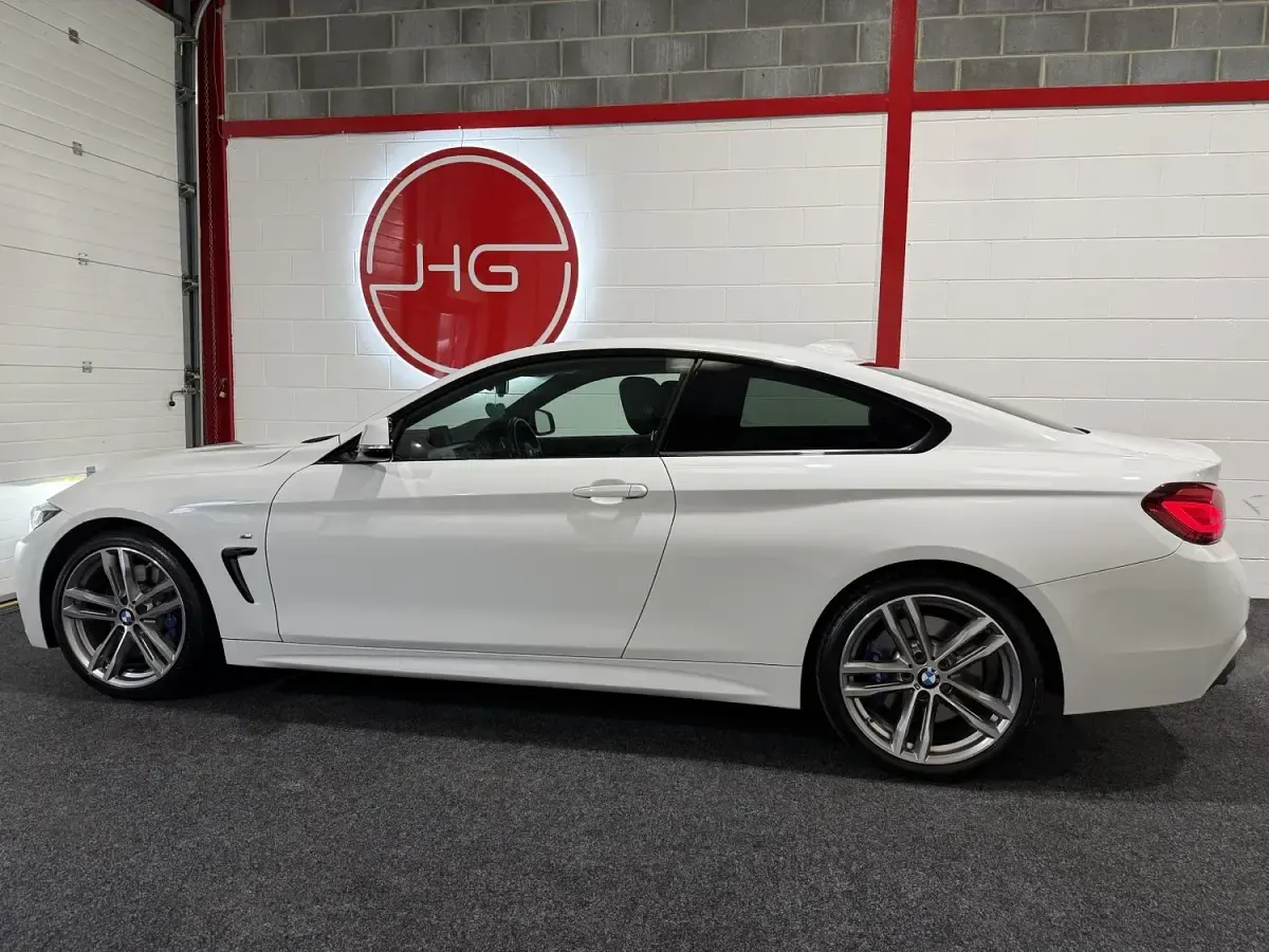 Usado BMW 430 M Sport 250 CV (183 kW) 2020 Blanco Coupe