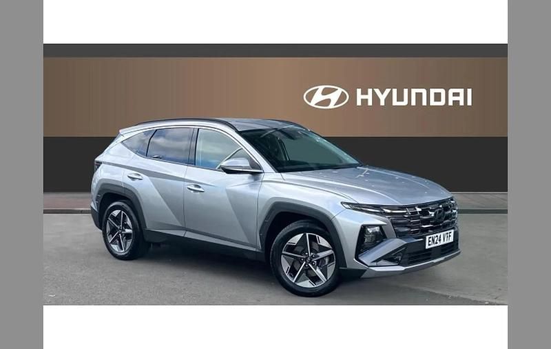 Used Hyundai Tucson Premium 160 HP (117 kW) 2024 Silver SUV