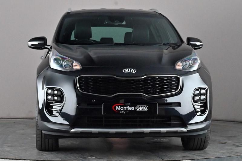Used Kia Sportage GT-Line 174 HP (127 kW) 2016 Black SUV