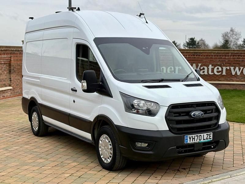 Used Ford Transit 2020 White Van