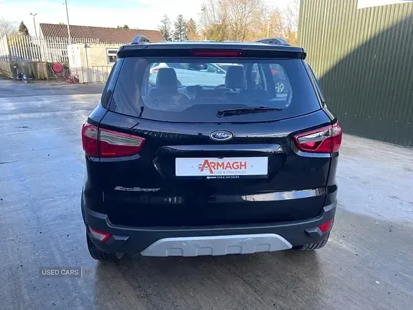 Used Ford Ecosport Titanium 95 HP (69 kW) 2016 Black SUV