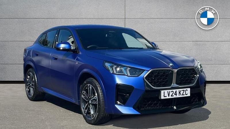 Blue Used 2024 BMW X2 M Sport SUV | £35,990 - Image 1/4