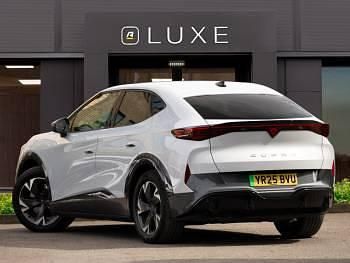 Used Cupra Tavascan 210 kW (286 HP) 2025 White SUV