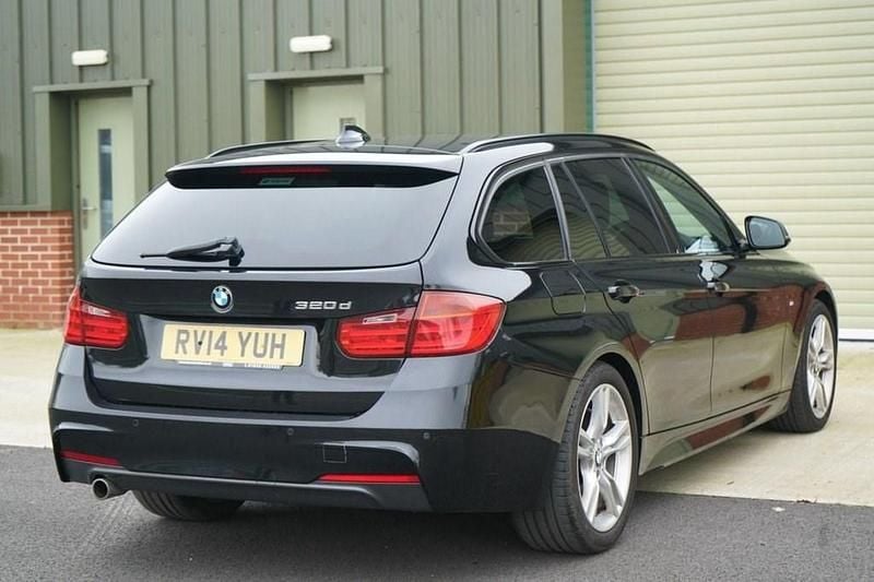 Used BMW 320 M Sport 2014 Black Estate