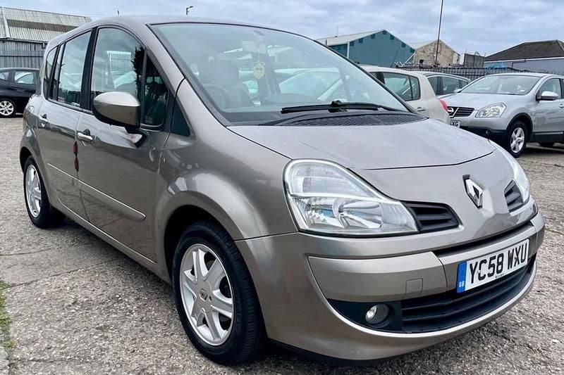 Beige Used 2008 Renault Grand Modus Dynamique MPV | £1,850 (Fair price) - Image 1/1